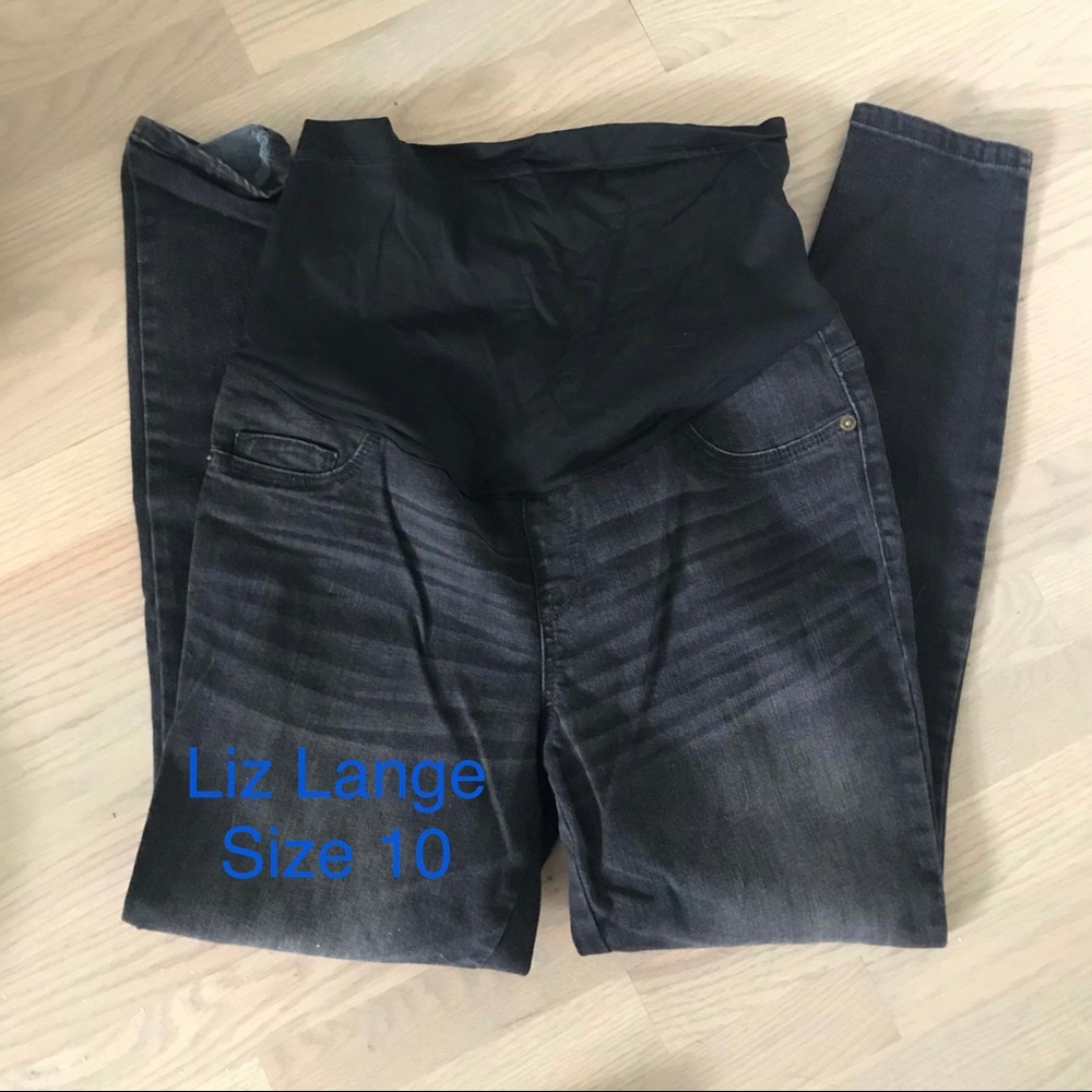 Liz Lange Maternity Jeans